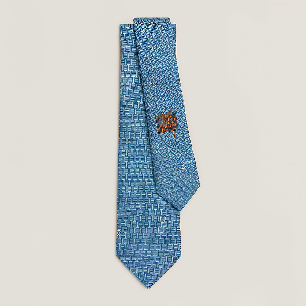 シルクツイルタイ 《プリュイ・エケストル》 | Hermès - エルメス-公式  