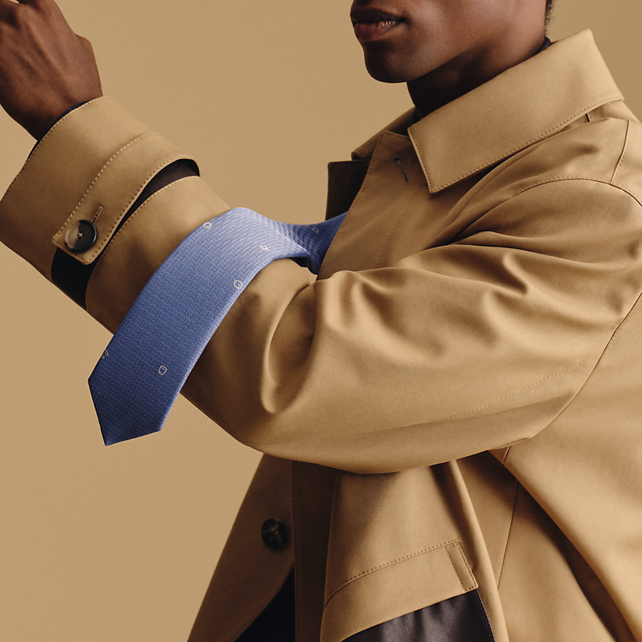 シルクツイルタイ 《プリュイ・エケストル》 | Hermès - エルメス-公式  