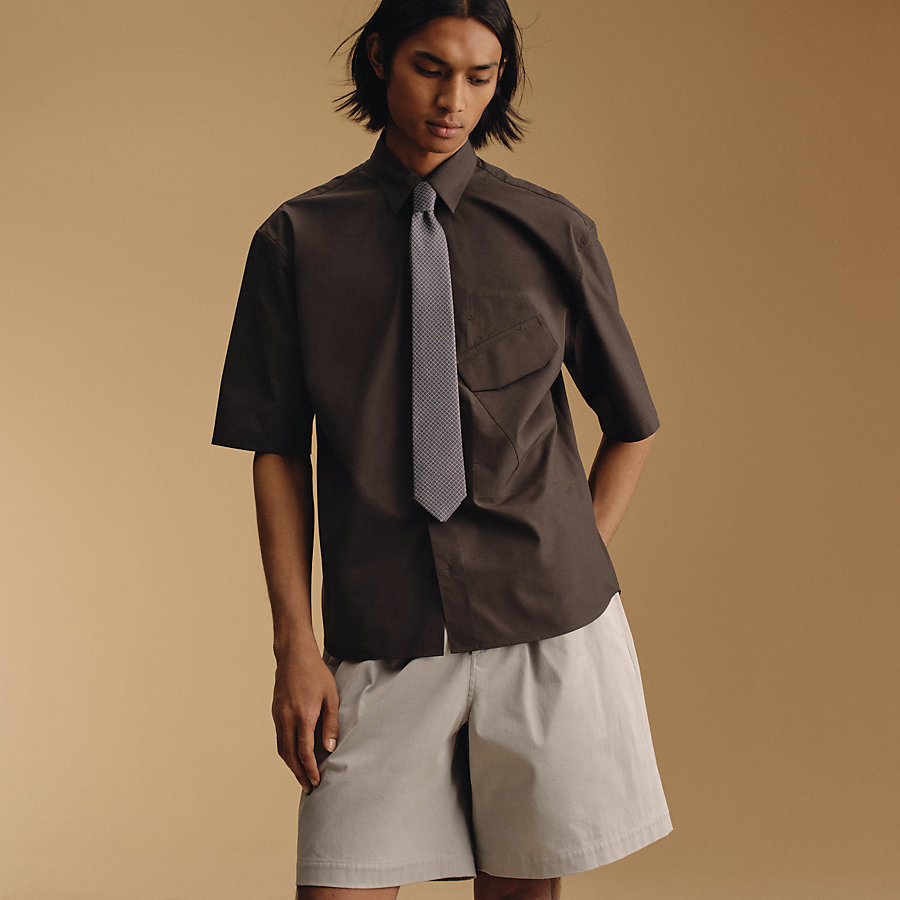 シルクツイルタイ 《ポン・ドゥ・H》 | Hermès - エルメス-公式サイト