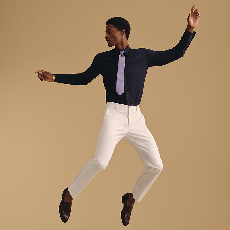 シルクツイルタイ 《ポン・ドゥ・H》 | Hermès - エルメス-公式サイト 