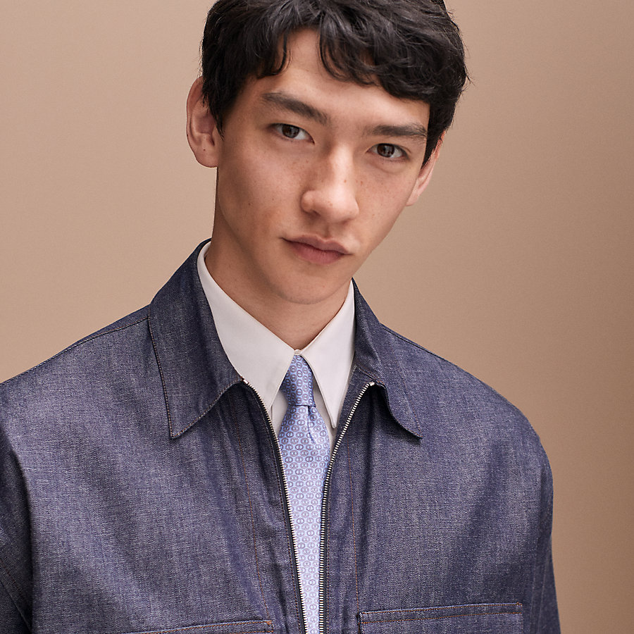 シルクツイルタイ 《マイヨン・パラード》 | Hermès - エルメス-公式サイト