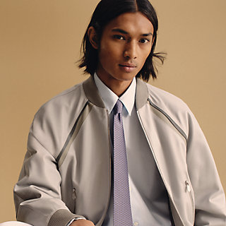 シルクツイルタイ 《ランディングH》 | Hermès - エルメス-公式サイト 