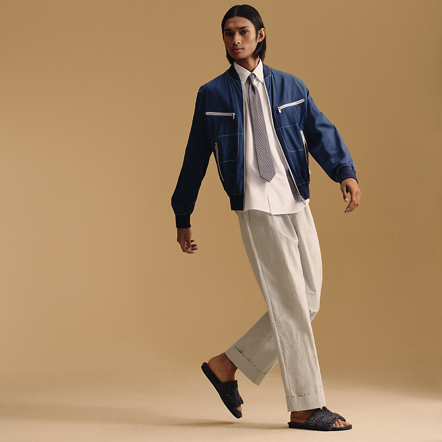 HERMES/エルメス ロザンジュ ミツバチ シルクツイル・アベイユ b_044  