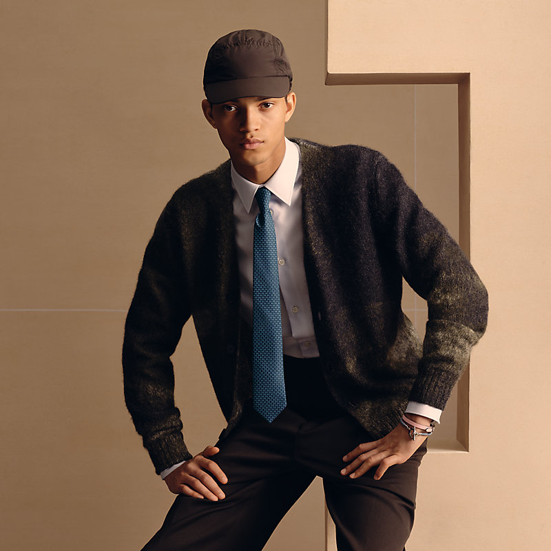 シルクツイルタイ 7 cm 《イラリオ》 | Hermès - エルメス-公式サイト 