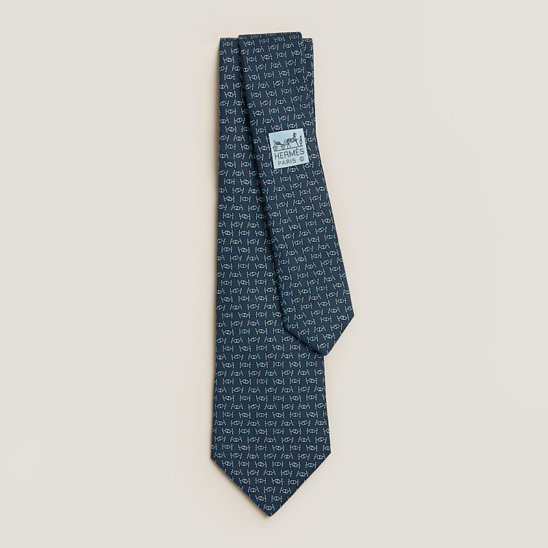 シルクツイルタイ 7 cm 《マイヨン・リズム》 | Hermès - エルメス  