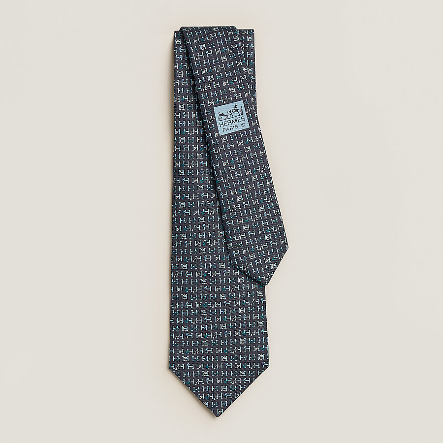 シルクツイルタイ 7 cm 《Hコレクション》 | Hermès - エルメス-公式サイト