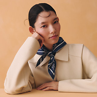 シルクバンダナ-《タートル・ 