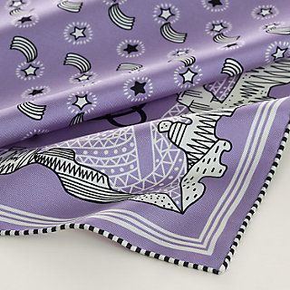シルクバンダナ 《星降る渓谷》 | Hermès - エルメス-公式サイト