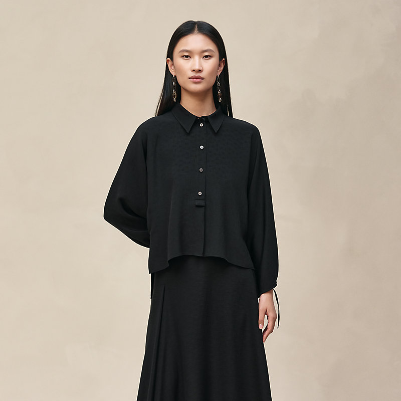 シルクブラウス | Hermès - エルメス-公式サイト