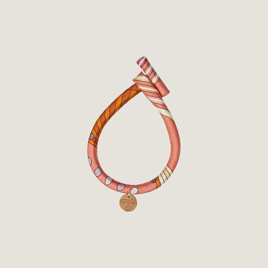 シルクブレスレット 《ブリッド》 | Hermès - エルメス-公式サイト