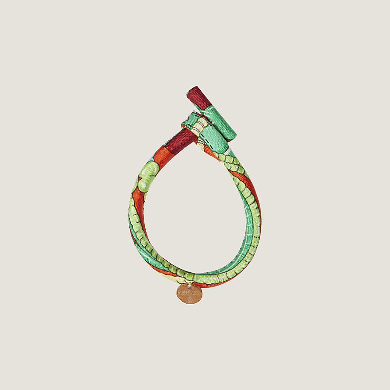 シルクブレスレット 《ブリッド》 | Hermès - エルメス-公式サイト