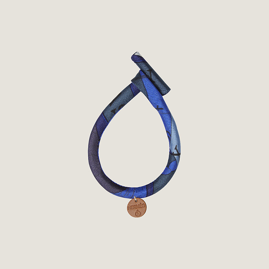 シルクブレスレット 《ブリッド》 | Hermès - エルメス-公式サイト