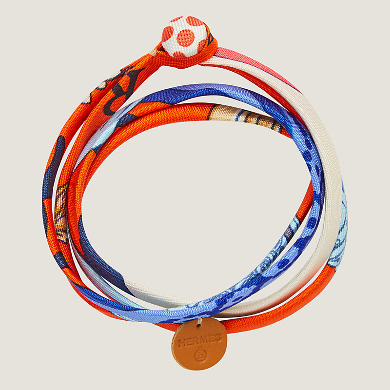 シルクブレスレット ドゥブルトゥール | Hermès - エルメス-公式サイト