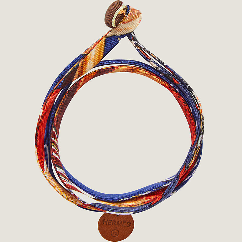 シルクブレスレット ドゥブルトゥール | Hermès - エルメス-公式サイト