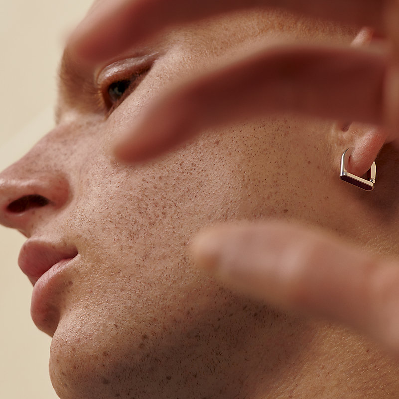 シングルピアス 《エトリエ》 | Hermès - エルメス-公式サイト 