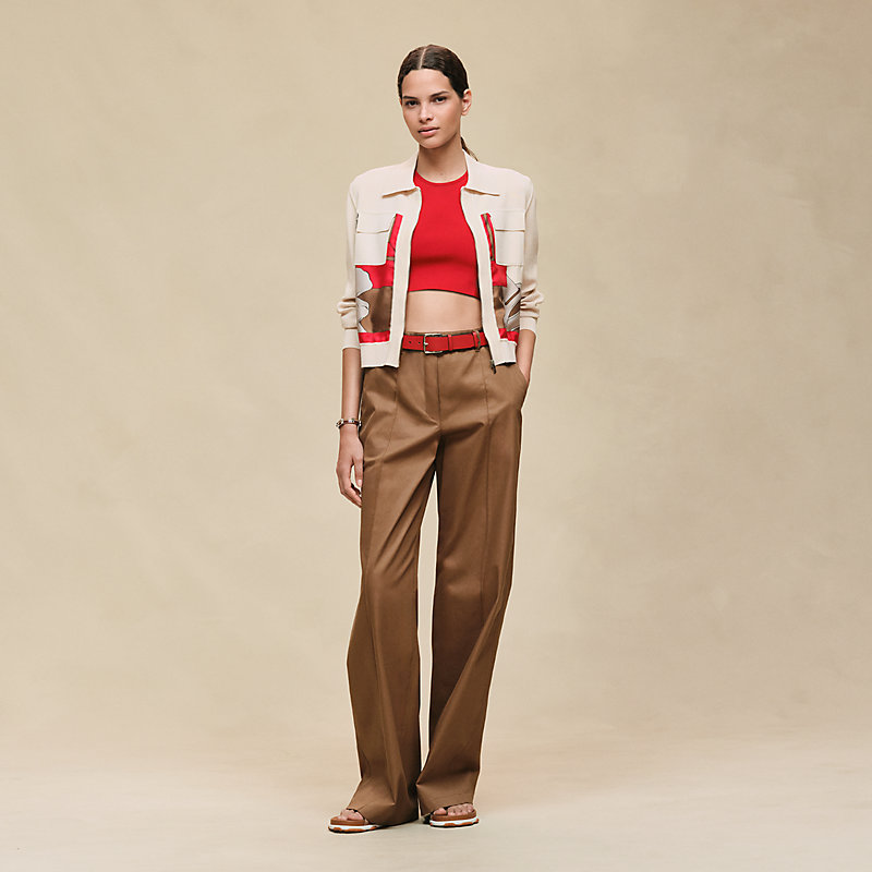 ジップアップ・ジャケット | Hermès - エルメス-公式サイト