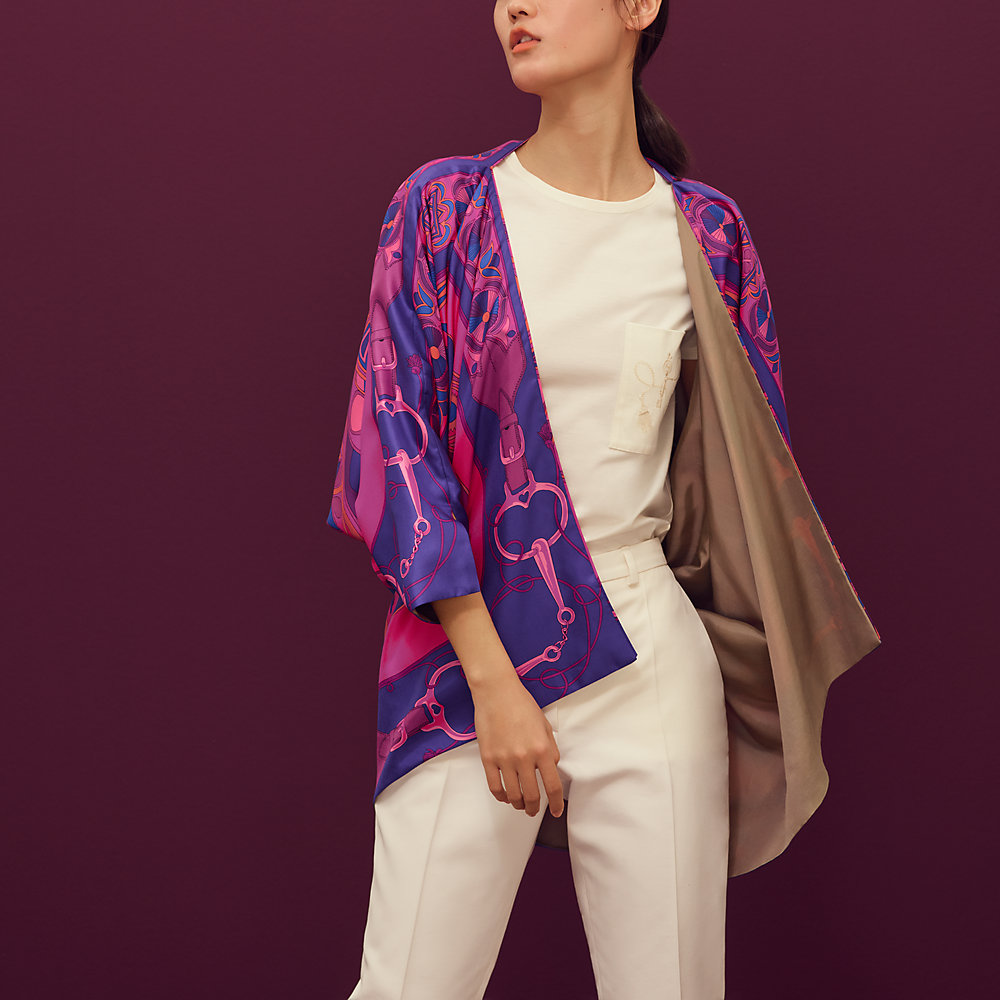 ジレ リバーシブル | Hermès - エルメス-公式サイト