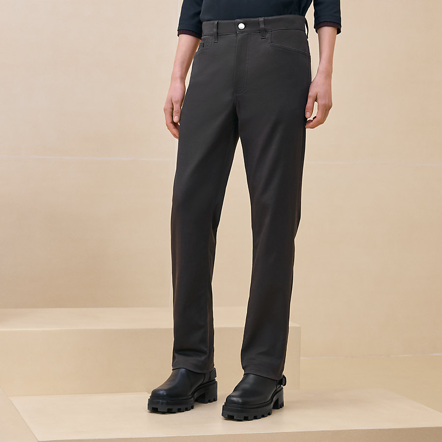 ジーンズ レザーディテール | Hermès - エルメス-公式サイト