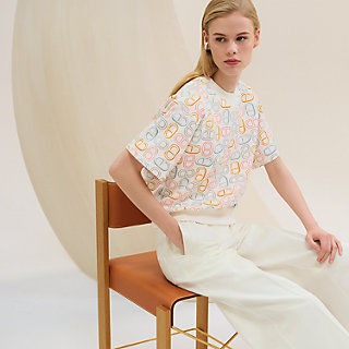 スウェット 《カルトゥッシュ》 | Hermès - エルメス-公式サイト