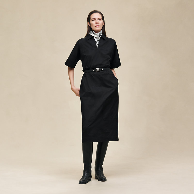 エルメスHERMES 黒スカート36 スカート | Hermès - エルメス-公式サイト