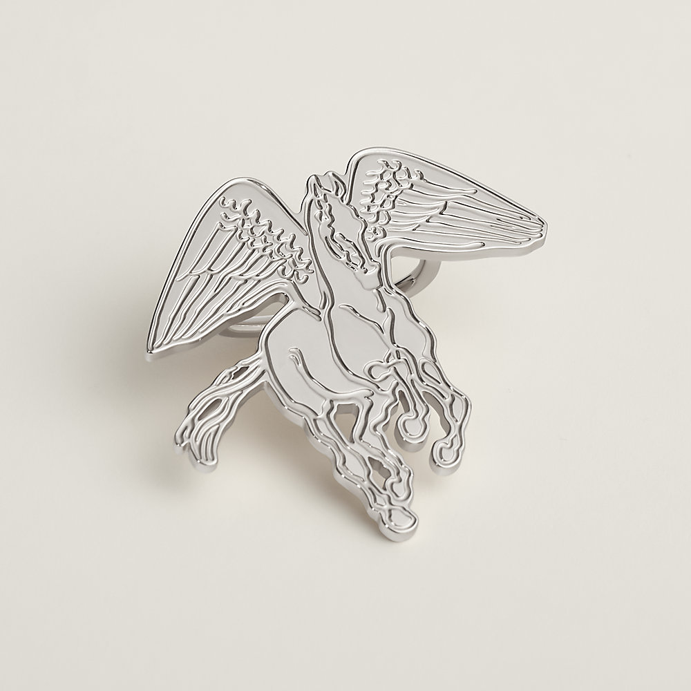 スカーフリング 《ぺガス・グラヴェ》 | Hermès - エルメス-公式サイト