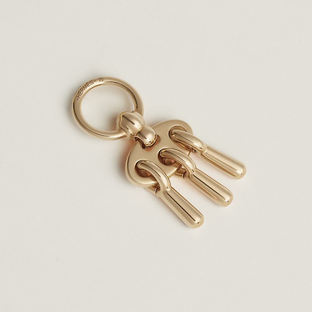 スカーフリング 《チャーム・馬銜》 | Hermès - エルメス-公式サイト 