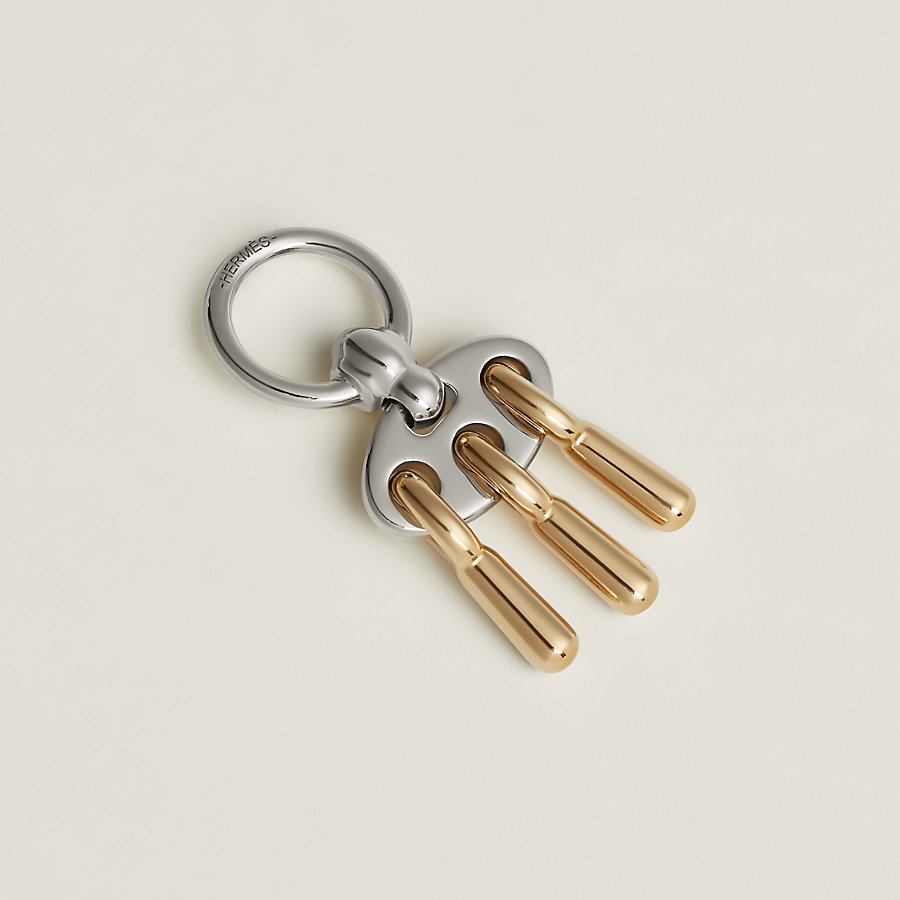 ⭐️HERMES スカーフリング チャーム - 小物 
