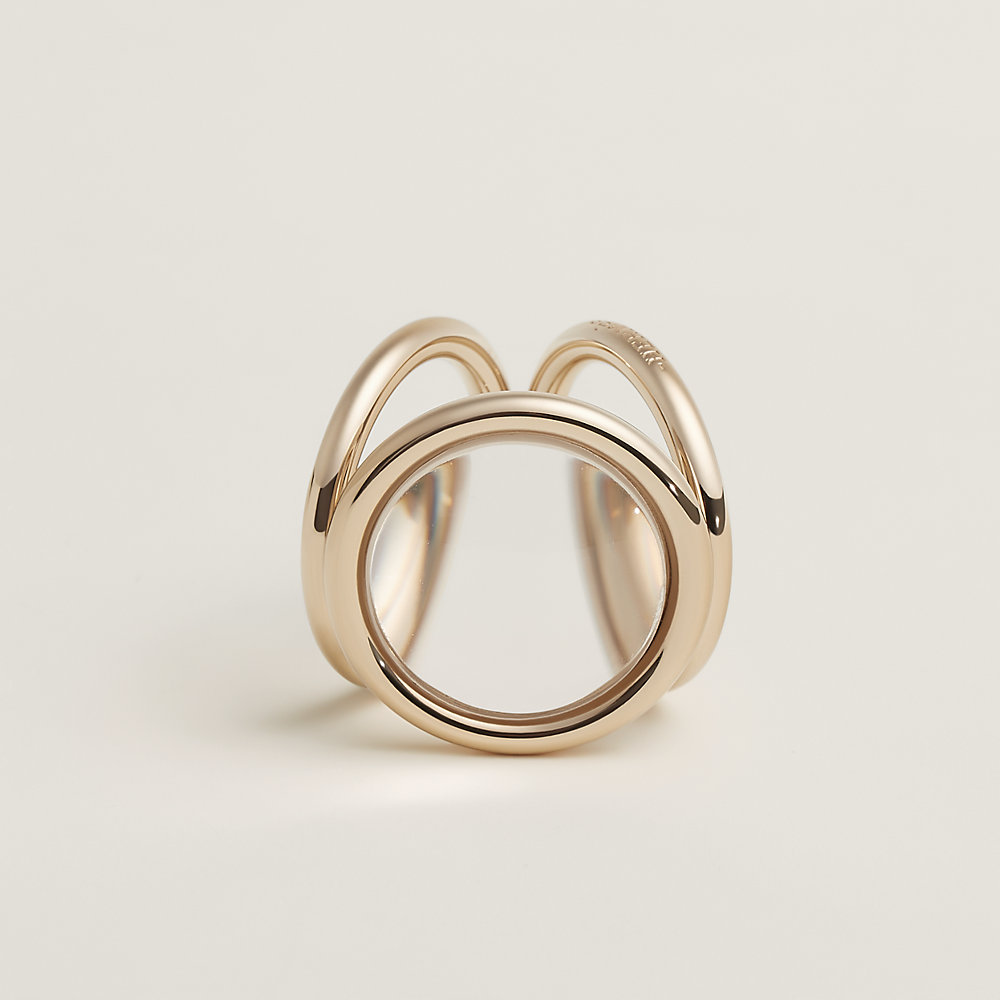 スカーフリング リフト シルバー 新品未使用｜ファッション小物 