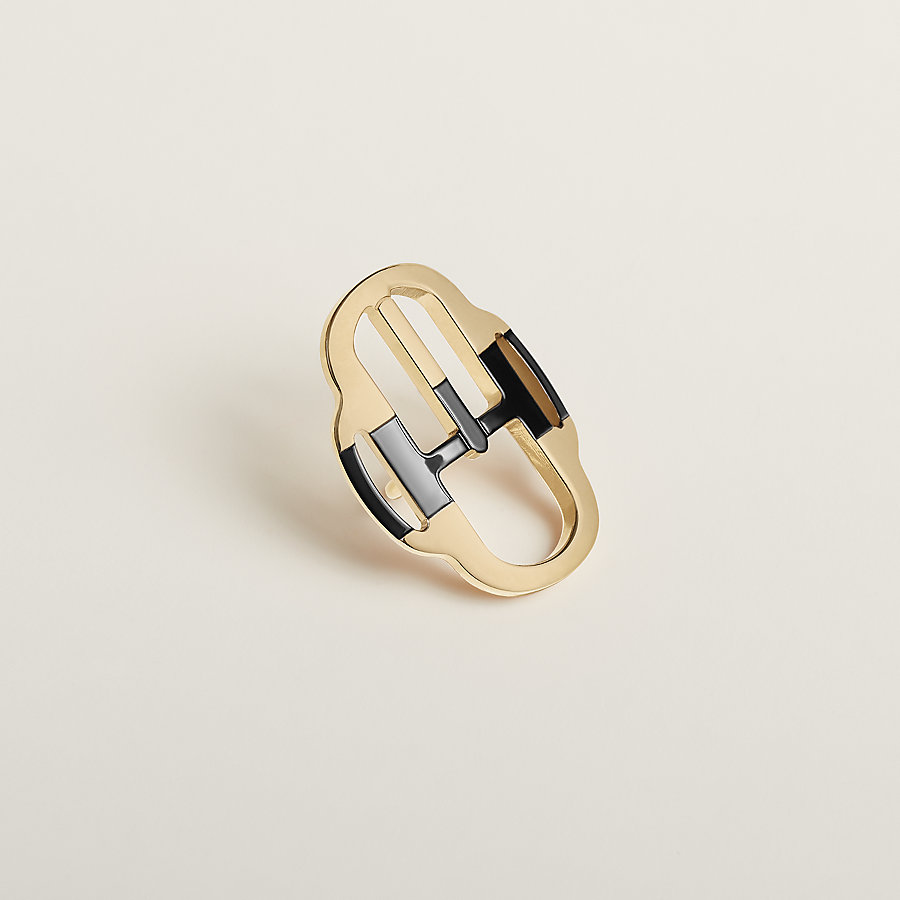 スカーフリング 《ミニ・バックル》 | Hermès - エルメス-公式サイト