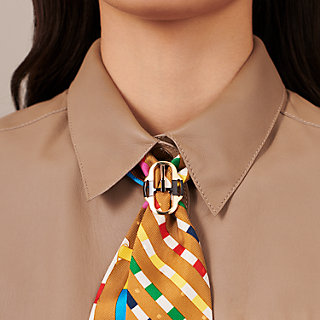 HERMES エルメス スカーフリング ツイリーリング ミニボルデュック  