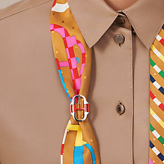 スカーフリング 《ミニ・バックル》 | Hermès - エルメス-公式サイト