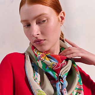 スカーフリング 《Hシュヴァル》 | Hermès - エルメス-公式サイト