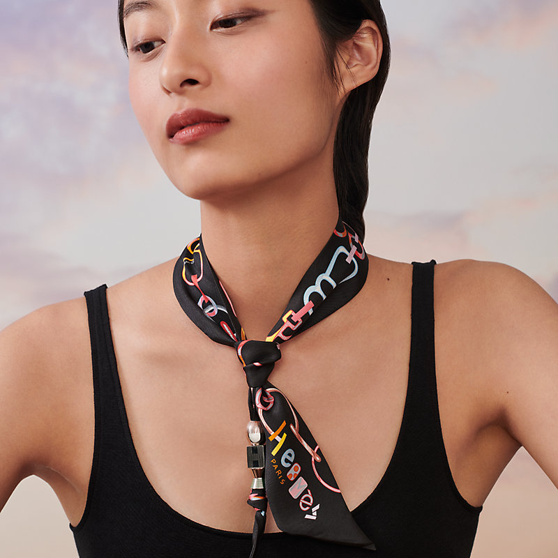 エルメス トーテム 603503S スカーフリング 