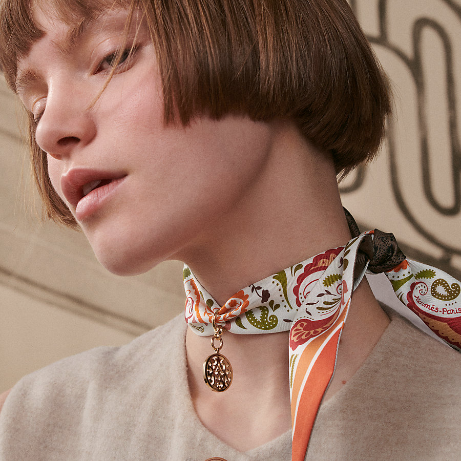 未使用品 HERMES エルメス ツイリーリング 変えよ ティータイム 