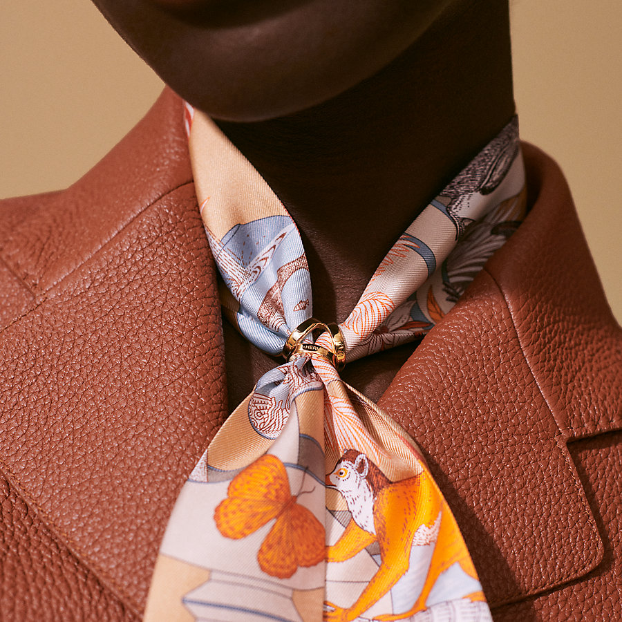 スカーフリング ツイリー 《ミニ・トリオ》 | Hermès - エルメス-公式  