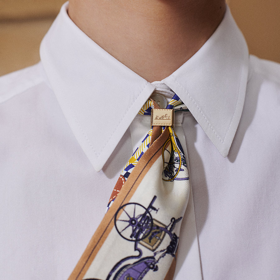 スカーフリング ツイリー 《ミニ・ボルデュック》 | Hermès - エルメス  