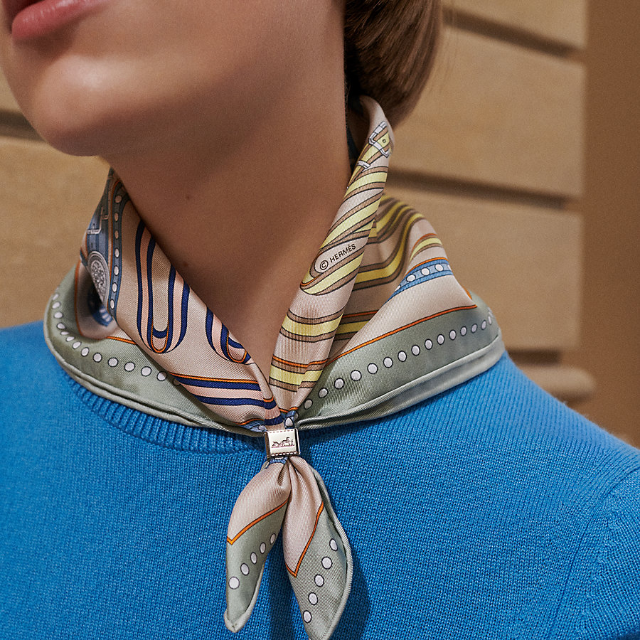 スカーフリング ツイリー 《ミニ・ボルデュック》 | Hermès - エルメス  