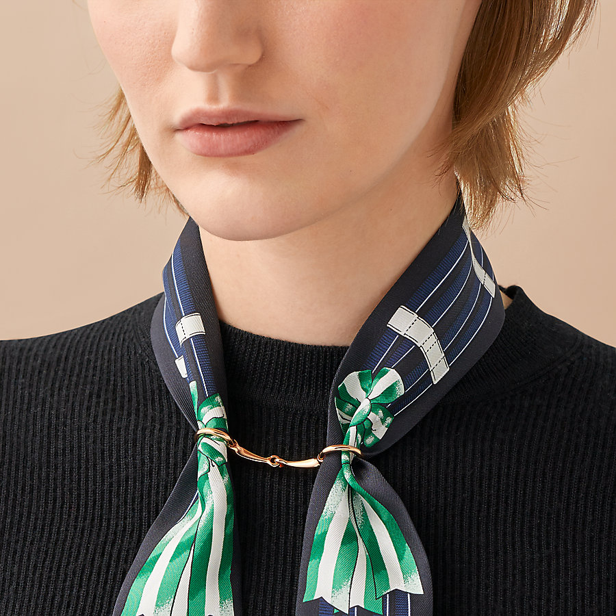 スカーフリング ツイリー 《ミニ・モール》 | Hermès - エルメス-公式  