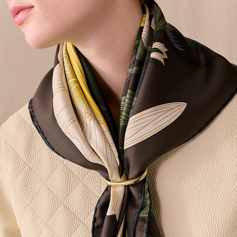 男性に人気！ スカーフリング エルメス-公式サイト - Hermès  