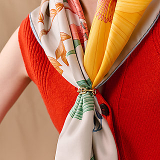 スカーフリング 90 《レガート》 | Hermès - エルメス-公式サイト 