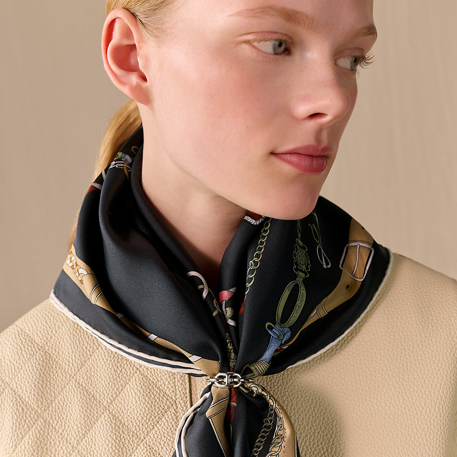 エルメス マフラー レトル・オ・カレ HERMES カシミヤ 巡り会える 2025春夏 