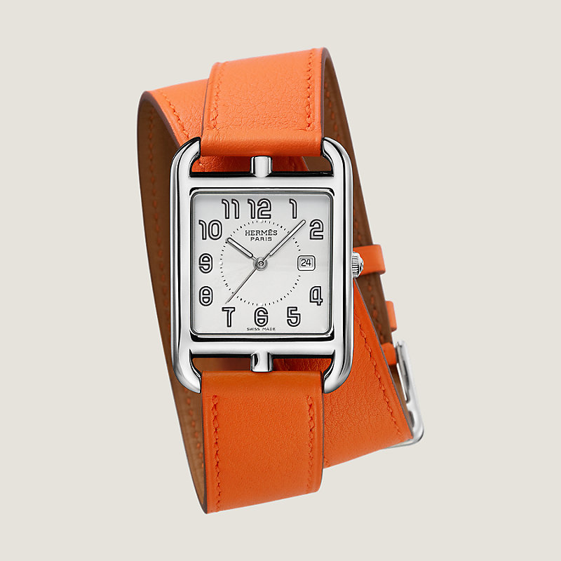 ストラップ 《ケープコッド》 GM 37 mm ドゥブルトゥール | Hermès  