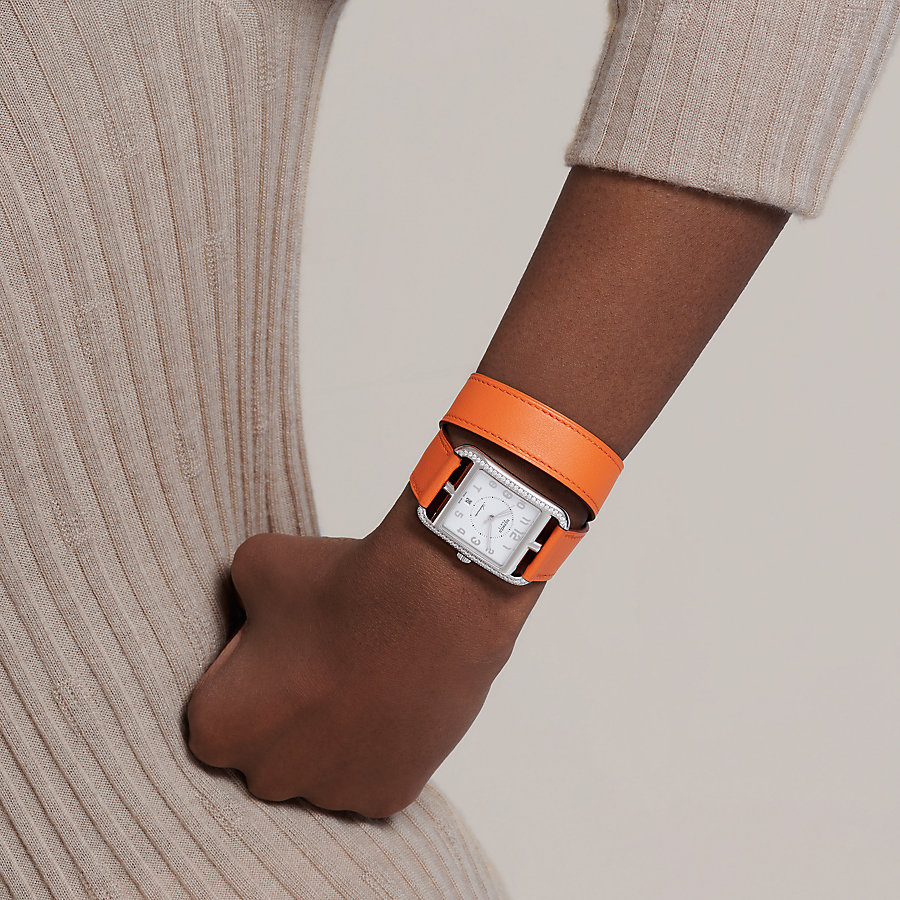ストラップ 《ケープコッド》 GM 37 mm ドゥブルトゥール | Hermès 