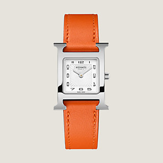 ストラップ 《Hウォッチ》 PM 25 mm シンプルトゥール | Hermès