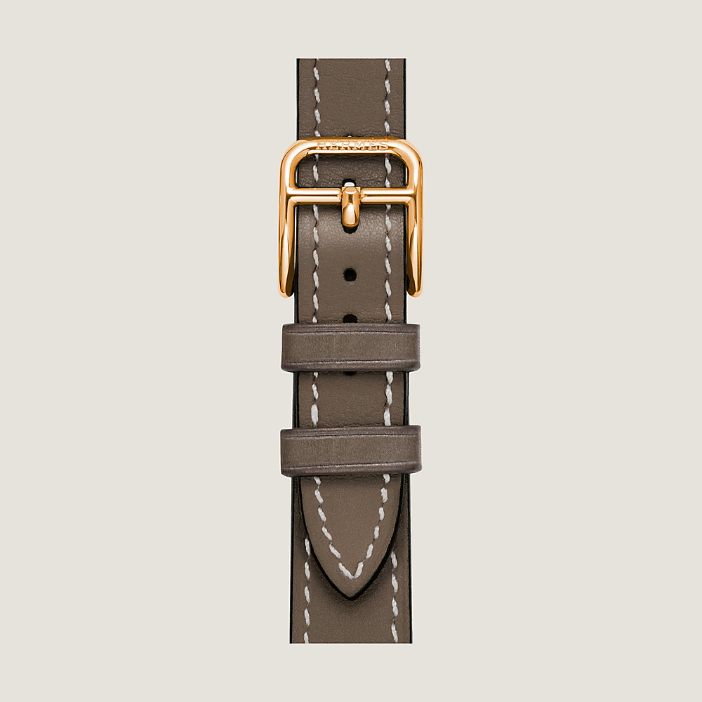 ストラップ 《Hウォッチ》 PM 25 mm シンプルトゥール | Hermès 