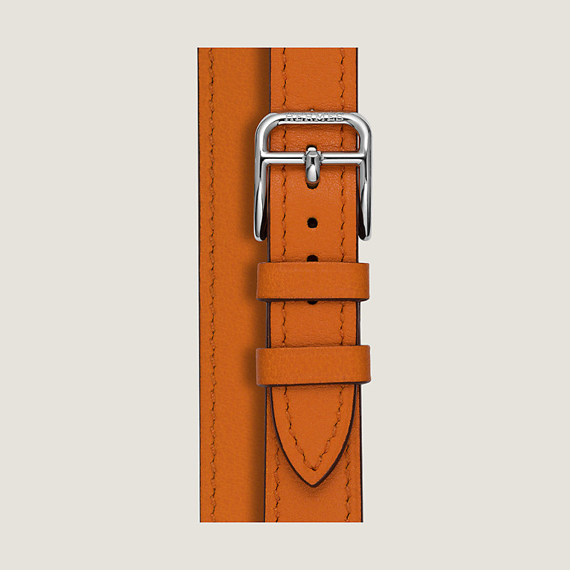 ストラップ 《Hウォッチ》 PM 25 mm ドゥブルトゥール | Hermès 