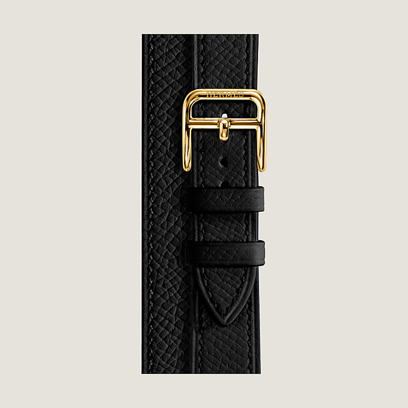 ストラップ 《Hウォッチ》 PM 25 mm ドゥブルトゥール | Hermès 