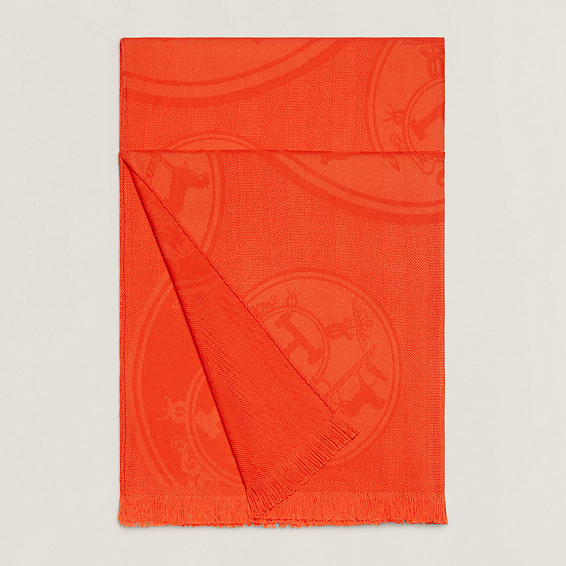 ストール 《ニュー・リブリス》 | Hermès - エルメス-公式サイト 