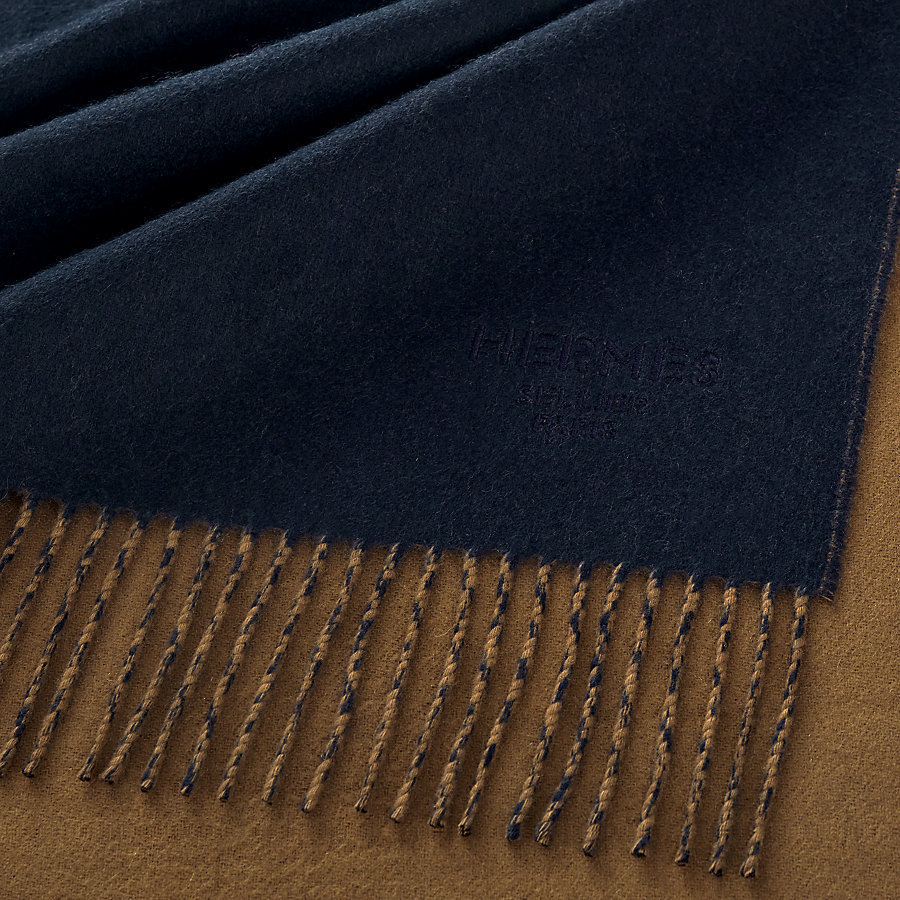 ストール ダブルフェイス | Hermès - エルメス-公式サイト