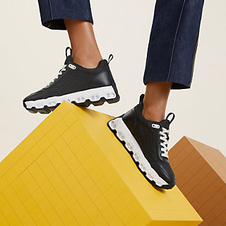 スニーカー 《インパルス》 - ブラック | Hermès - エルメス-公式サイト